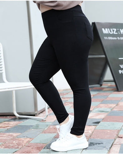 New Summer 2021 Cotton Stretch Leggings with Slim Fit