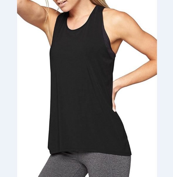 Women's Racerback Yoga Tank-Top