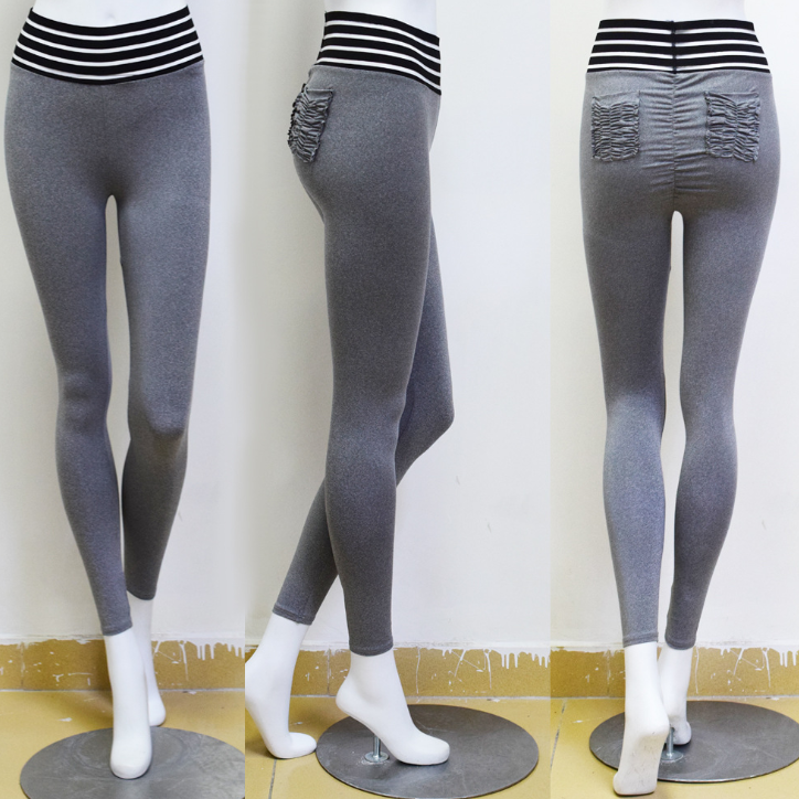 PlushX Compression High-Rise Leggings