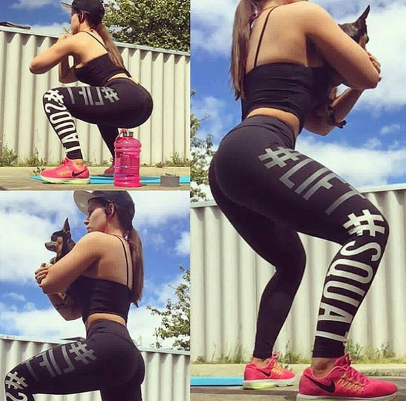 Fitness Yoga Leggings  Exercise Pants