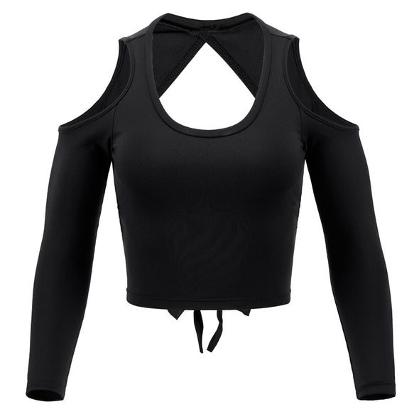 Ladies Beauty Back Fashion Yoga Top