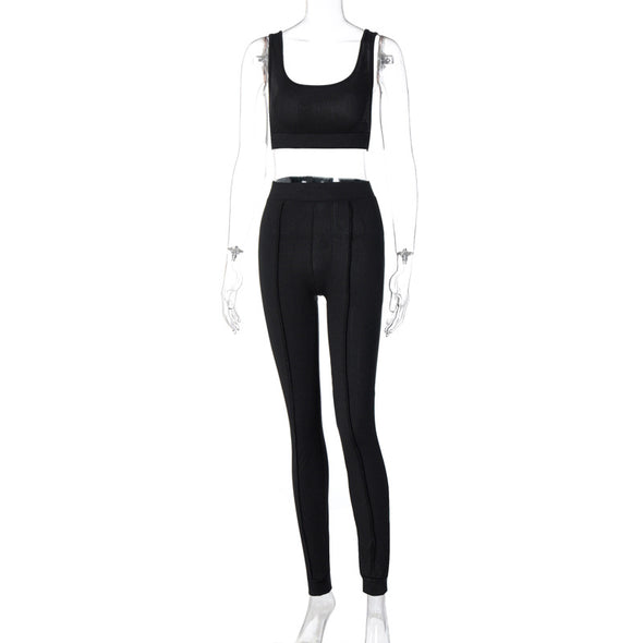 Women's threaded sports fitness yoga suit women
