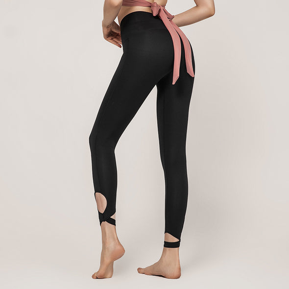 Ladies Crop top and Ballerina Pants Yoga Set