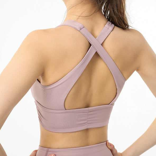 Alo Bach Yoga Cross Beautiful Back Yoga Vest