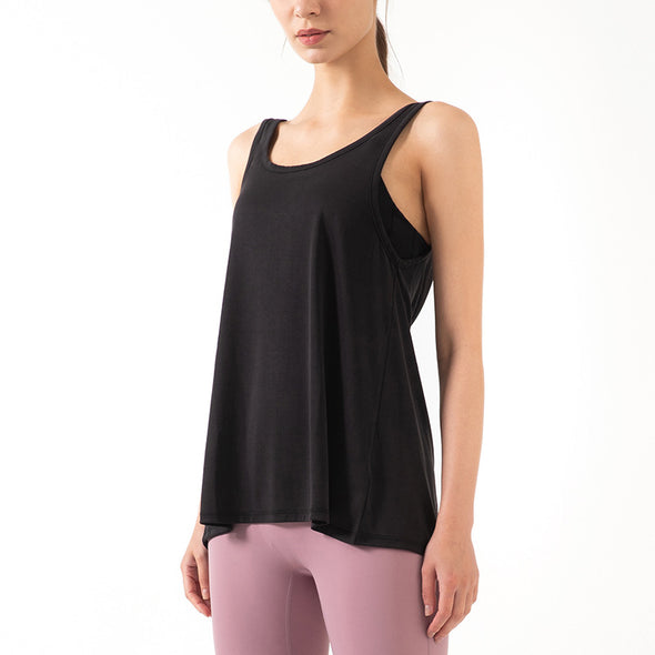 New Summer 2021 Sleeveless Yoga Tank Top