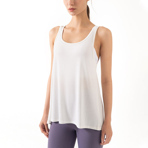 New Summer 2021 Sleeveless Yoga Tank Top