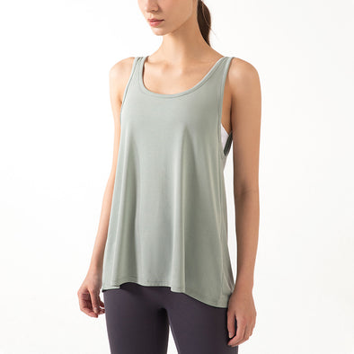 New Summer 2021 Sleeveless Yoga Tank Top