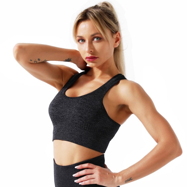 High-Waist Yoga Short 2-Piece Set