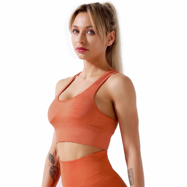 High-Waist Yoga Short 2-Piece Set