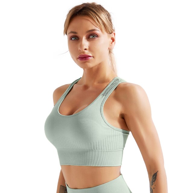 High-Waist Yoga Short 2-Piece Set