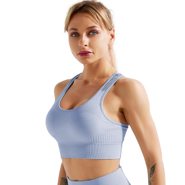 High-Waist Yoga Short 2-Piece Set