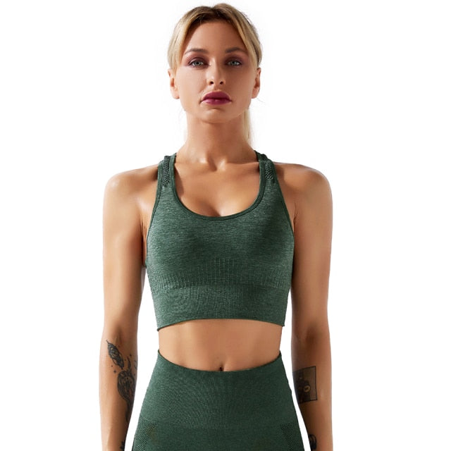 High-Waist Yoga Short 2-Piece Set